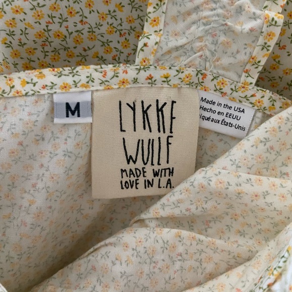 Lykke Wullf Delores dress size medium - Picture 3 of 3